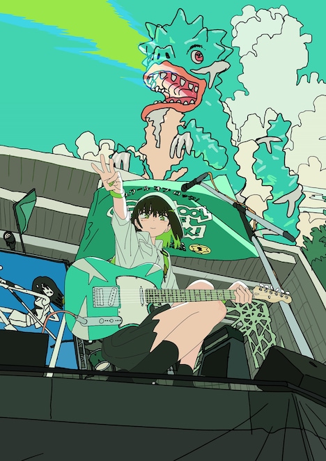 「マイナビ 閃光ライオット2023 produced by SCHOOL OF LOCK!」キービジュアル