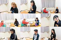 「WACK合同オーディション2023」2日目 面談の様子。