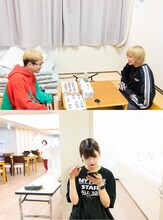 「WACK合同オーディション2023」2日目 面談の様子。