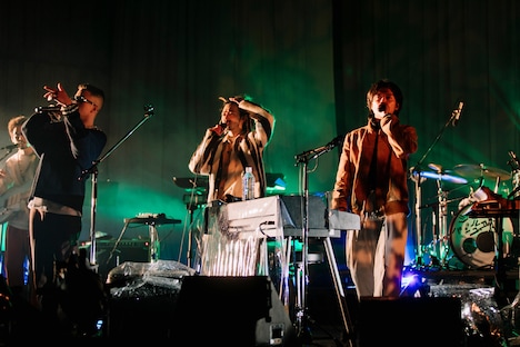 yonawo、どんぐりず。（Photo by Momo Angela）