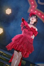 フィロソフィーのダンス時代の十束おとは。卒業ライブ「フィロソフィーのダンス 十束おとは卒業コンサート～ベスト・フォー・フォーエバー～」より。