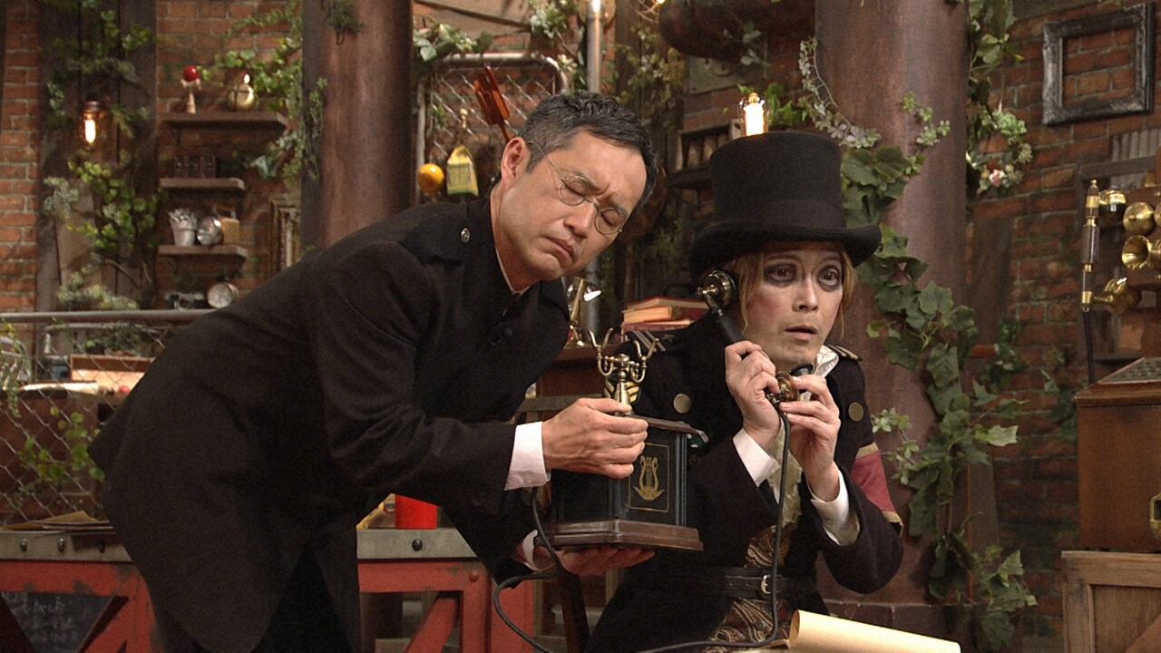 ムジカ・ピッコリーノ ムジカドクターよ 永遠に」のワンシーン。(c)NHK