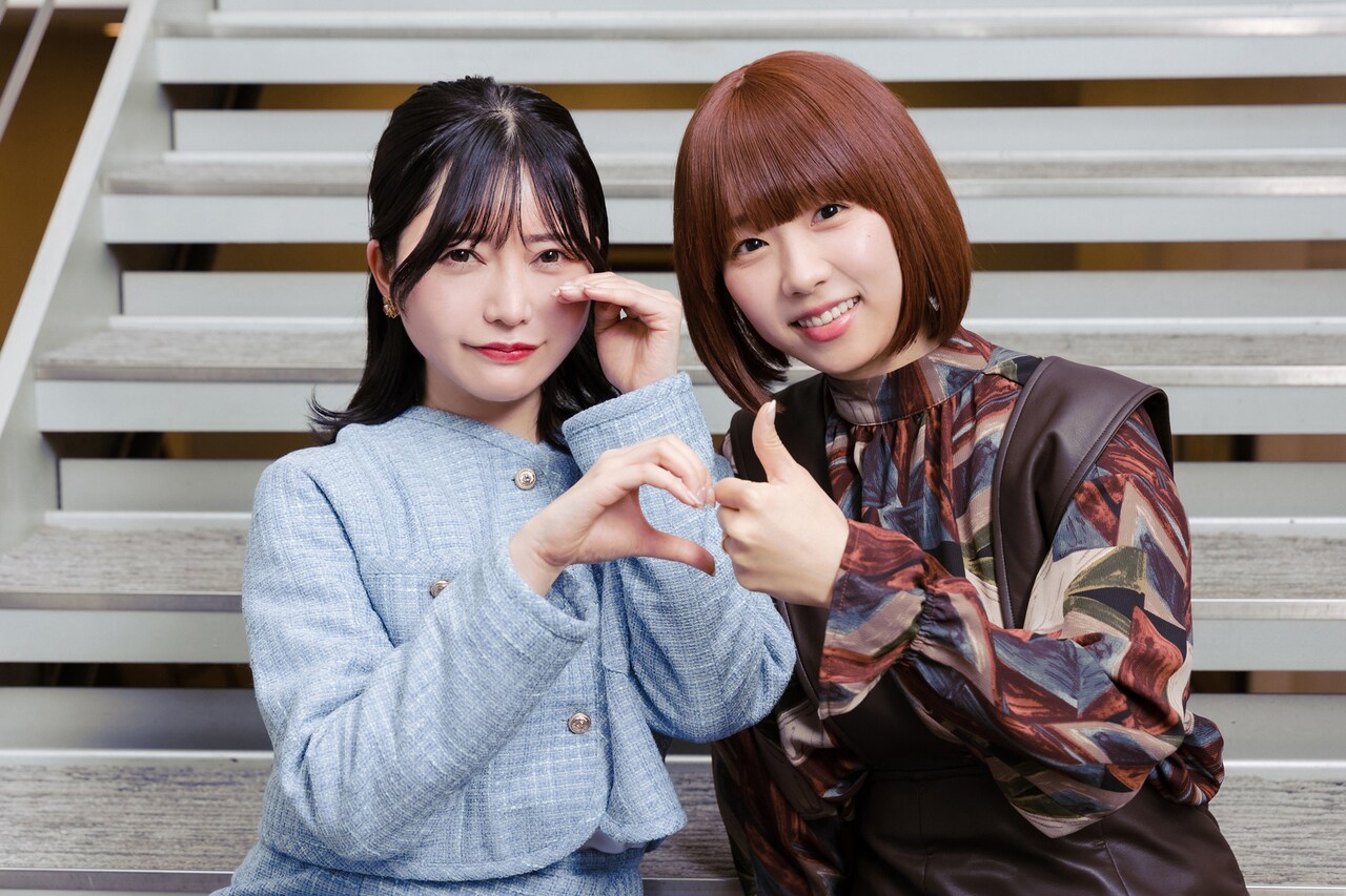 左から十束おとは、レナ。