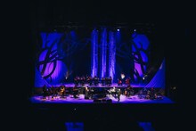 「ASKA & DAVID FOSTER PREMIUM CONCERT 2023」ぴあアリーナMM公演の様子。（撮影：西澤祐介）