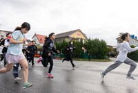 「WACK合同オーディション2023」3日目 マラソンの様子。