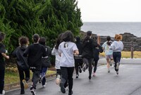 「WACK合同オーディション2023」3日目 マラソンの様子。