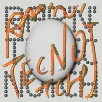 「RAP'N'TECHNOTCHI」配信ジャケット