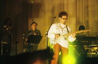 斉藤雄哉（G / yonawo）（Photo by Toyohiro Matsushima）