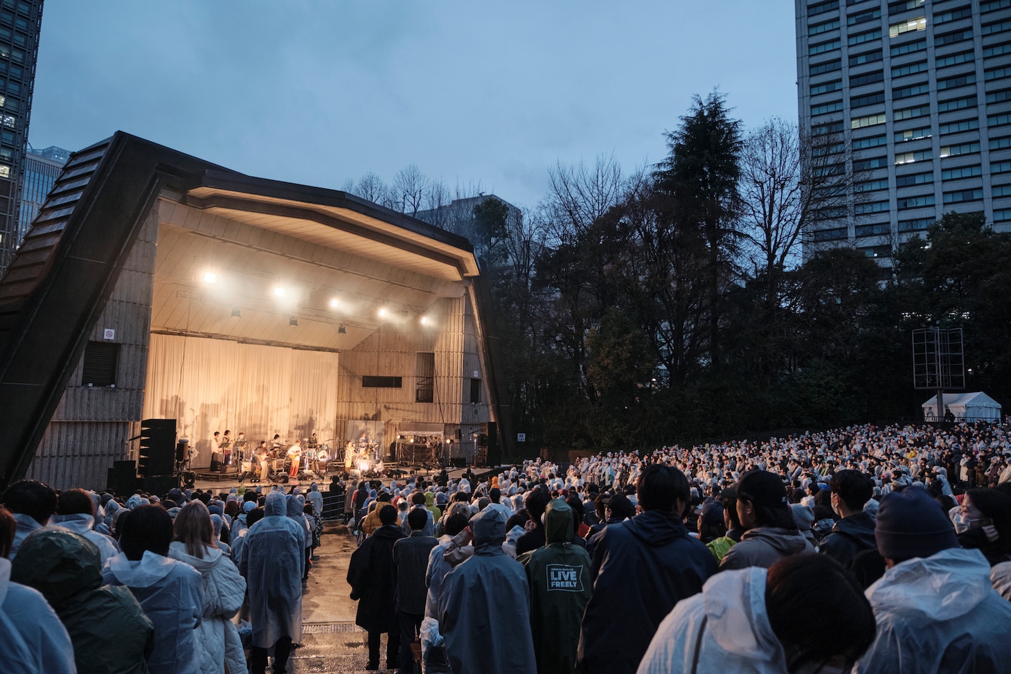 yonawo「YONAWO YAON」の様子。（Photo by Toyohiro Matsushima）