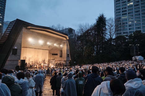 yonawo「YONAWO YAON」の様子。（Photo by Toyohiro Matsushima）