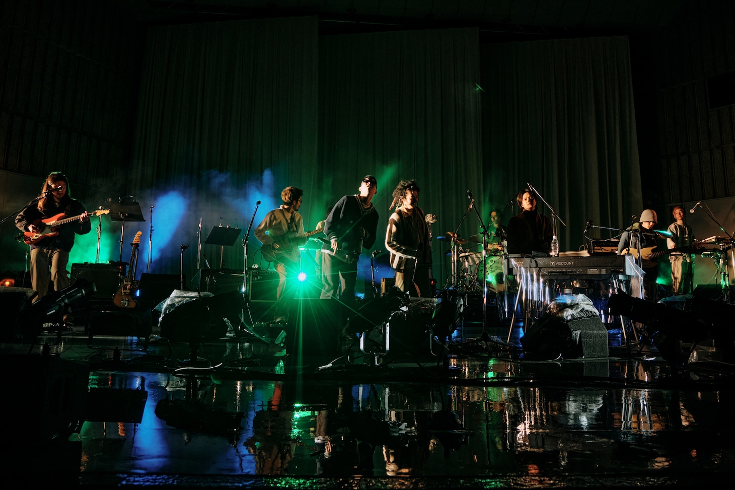 yonawo、どんぐりず。（Photo by Toyohiro Matsushima）