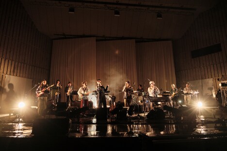 yonawo、鈴木真海子、Skaai。（Photo by Toyohiro Matsushima）