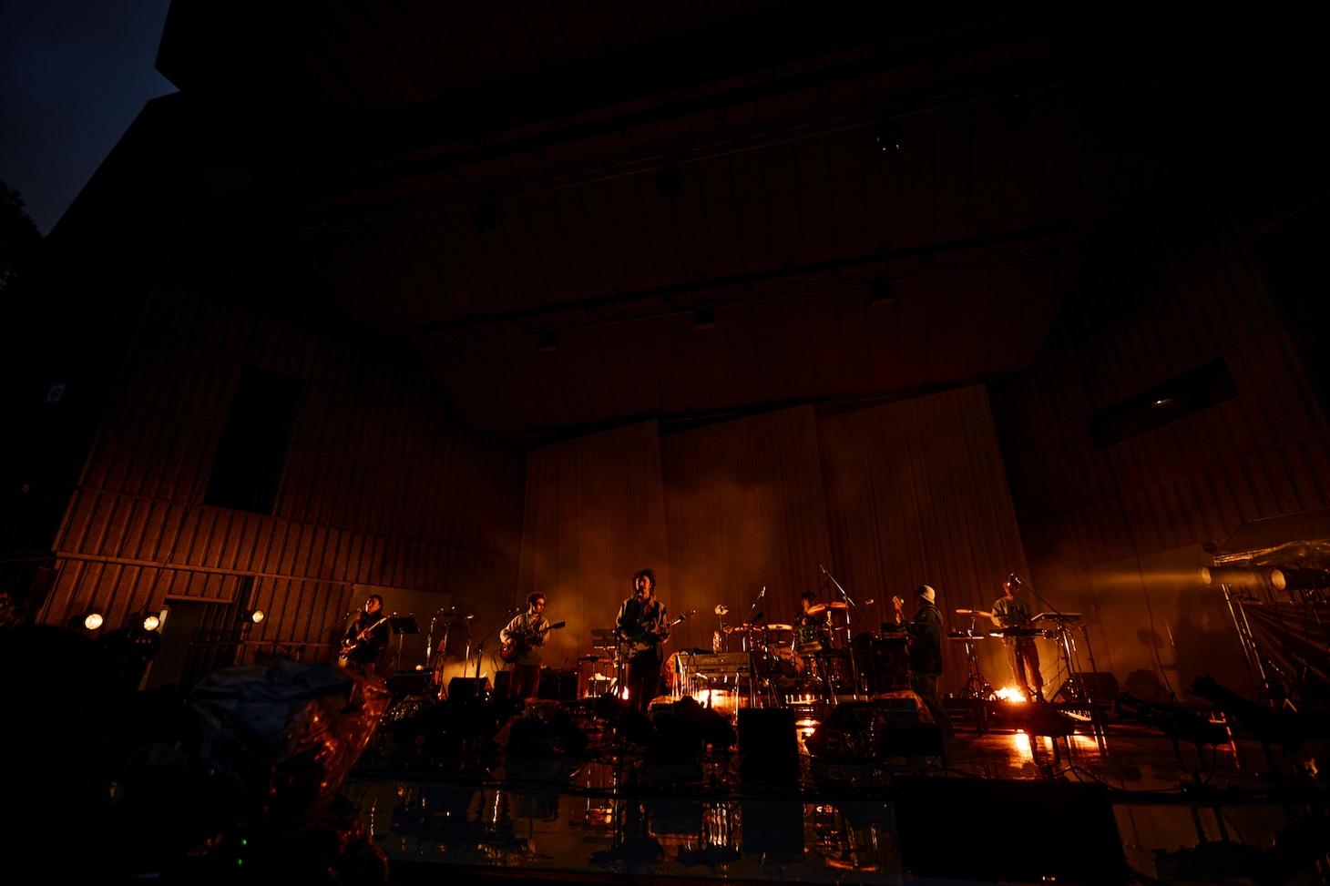 yonawo「YONAWO YAON」の様子。（Photo by Toyohiro Matsushima）