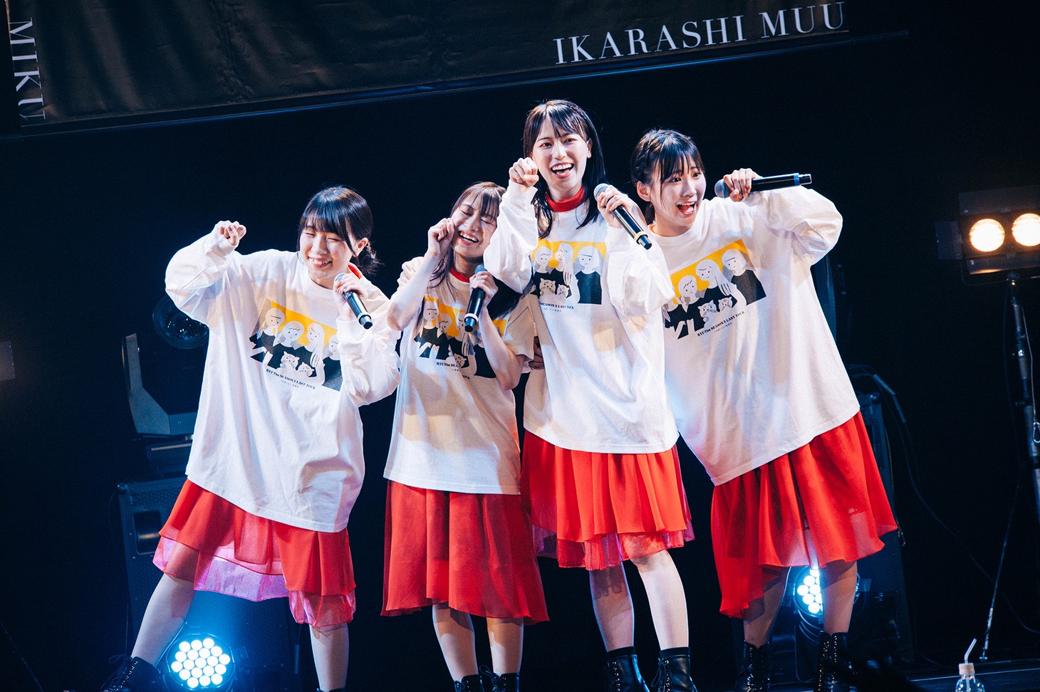 「RYUTist SEASON3 LAST TOUR『会いにいきます』」東京公演の様子。（撮影：垂水佳菜）