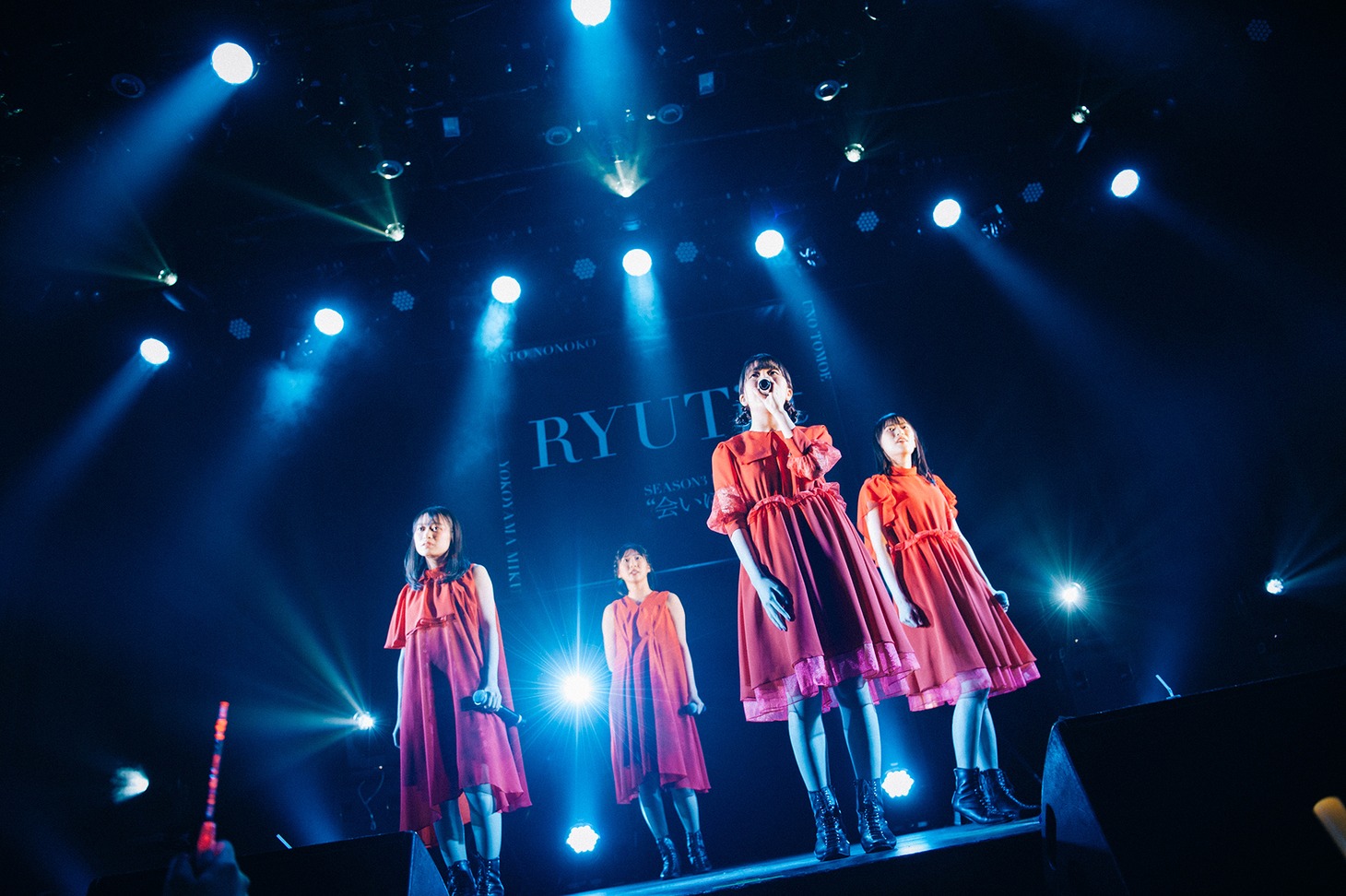 「RYUTist SEASON3 LAST TOUR『会いにいきます』」東京公演の様子。（撮影：垂水佳菜）