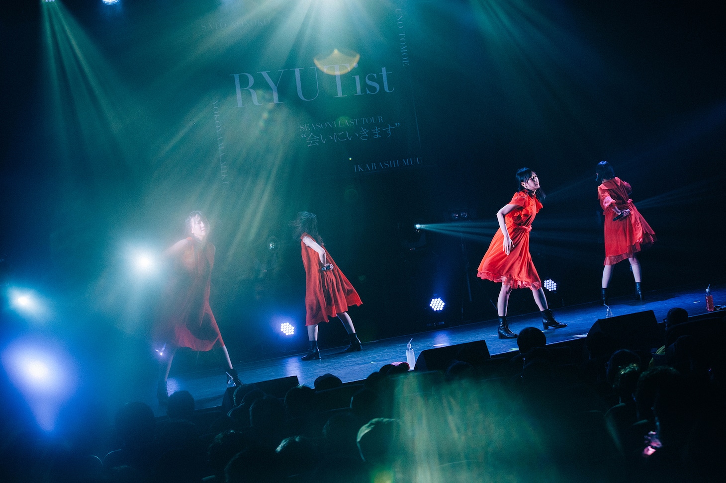 「RYUTist SEASON3 LAST TOUR『会いにいきます』」東京公演の様子。（撮影：垂水佳菜）