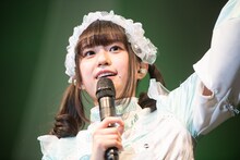 「小久保柚乃生誕ソロライブ『水素。』」の様子。