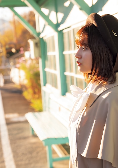 「cherie」より。