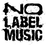 新レーベル「NO LABEL MUSIC」ロゴ
