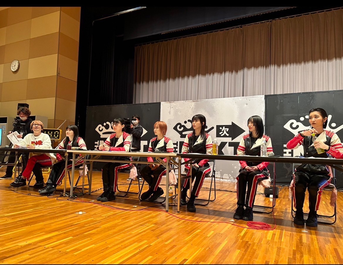 「BiSH THE NEXT」より。