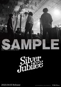 BUMP OF CHICKEN「BUMP OF CHICKEN LIVE 2022 Silver Jubilee at Makuhari Messe」購入者特典B2ポスターサンプル画像（Amazon.co.jp以外）