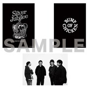 BUMP OF CHICKEN「BUMP OF CHICKEN LIVE 2022 Silver Jubilee at Makuhari Messe」購入者特典ビジュアルシートサンプル画像（Amazon.co.jp）