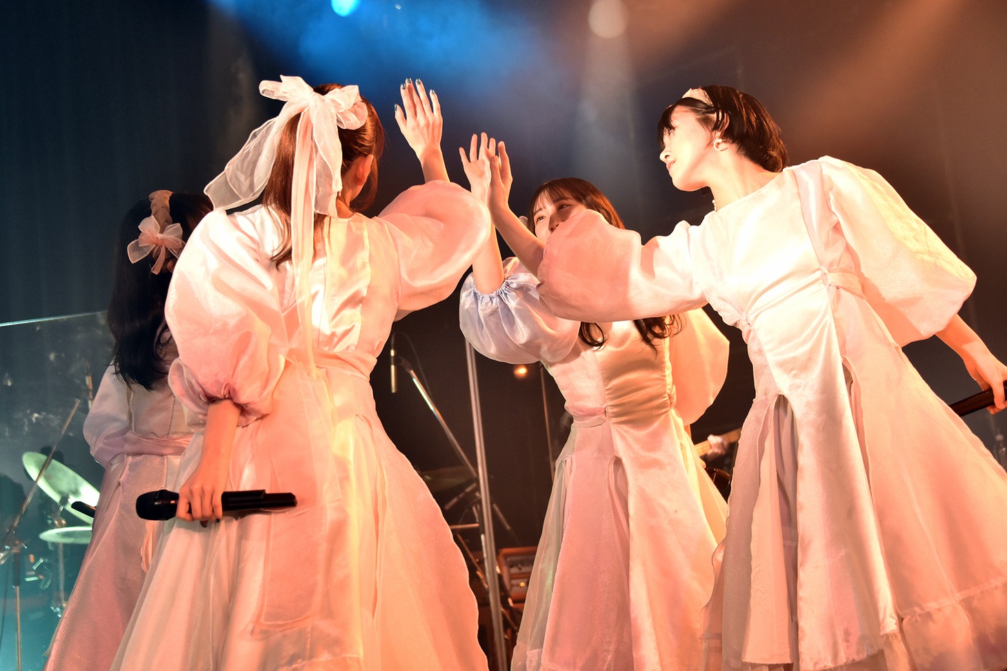 「タイトル未定 ワンマンライブ 東京『音色』BAND SET 恵比寿LIQUIDROOM」の様子。