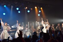 「タイトル未定 ワンマンライブ 東京『音色』BAND SET 恵比寿LIQUIDROOM」の様子。