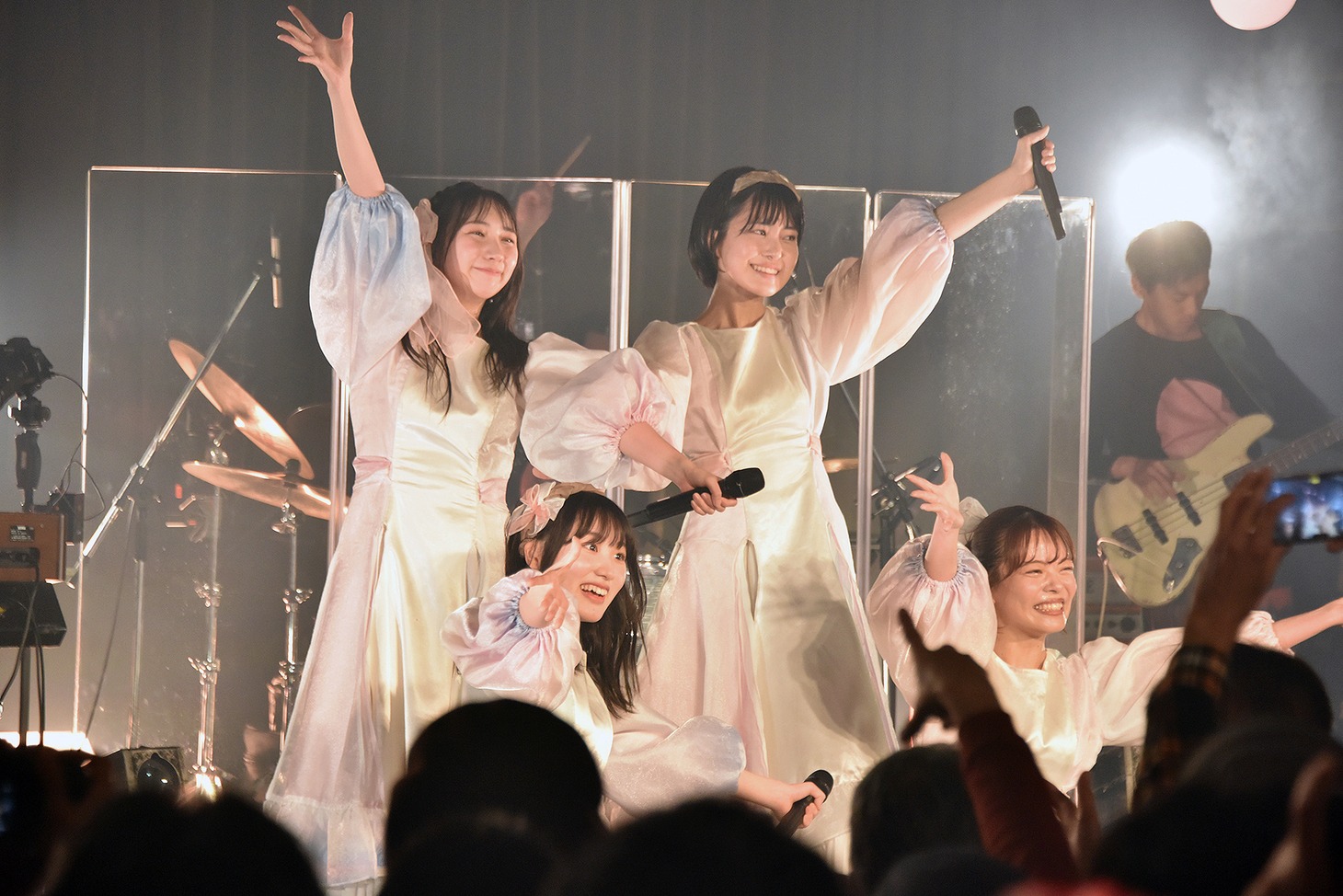 「タイトル未定 ワンマンライブ 東京『音色』BAND SET 恵比寿LIQUIDROOM」の様子。