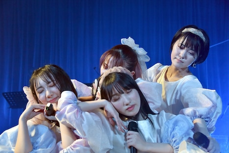 「タイトル未定 ワンマンライブ 東京『音色』BAND SET 恵比寿LIQUIDROOM」の様子。