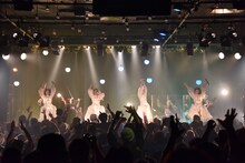 「タイトル未定 ワンマンライブ 東京『音色』BAND SET 恵比寿LIQUIDROOM」の様子。