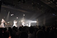 「タイトル未定 ワンマンライブ 東京『音色』BAND SET 恵比寿LIQUIDROOM」の様子。