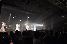 「タイトル未定 ワンマンライブ 東京『音色』BAND SET 恵比寿LIQUIDROOM」の様子。