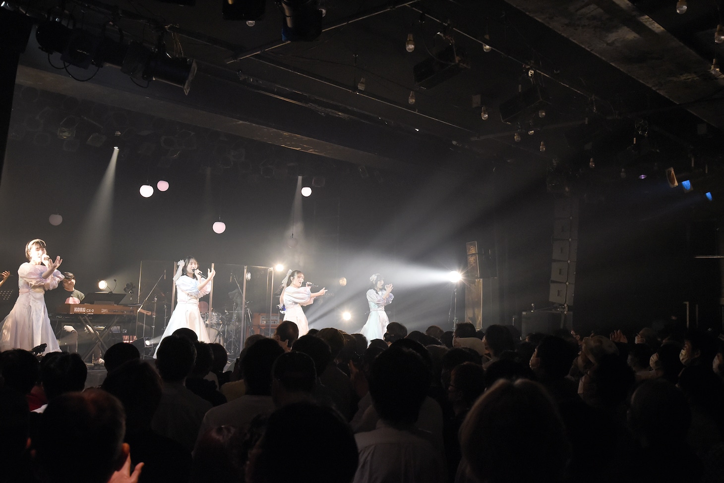 「タイトル未定 ワンマンライブ 東京『音色』BAND SET 恵比寿LIQUIDROOM」の様子。