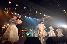 「タイトル未定 ワンマンライブ 東京『音色』BAND SET 恵比寿LIQUIDROOM」の様子。