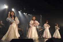 「タイトル未定 ワンマンライブ 東京『音色』BAND SET 恵比寿LIQUIDROOM」の様子。