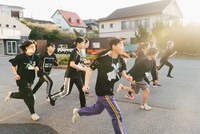 「WACK合同オーディション2023」4日目 マラソンの様子。