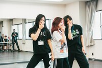 左からノノ3、トギー、aho。