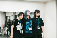 左からレオナイクスワイズ、ナオ・オブ・ナオ、チャンアダルト。