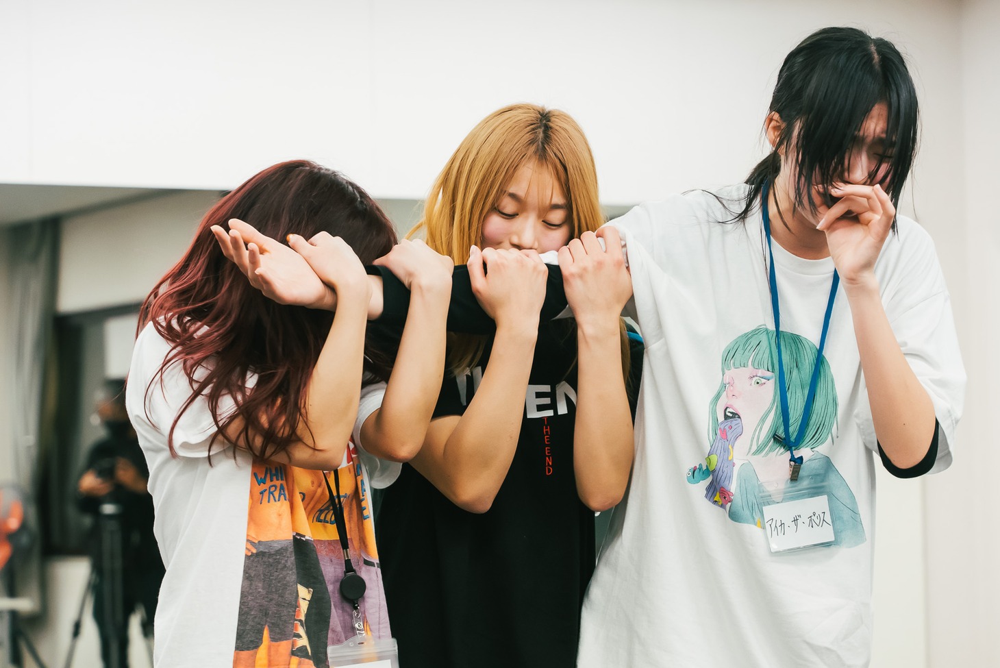 トギー、hitorikko、アイカ・ザ・ポリス。