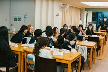 「WACK合同オーディション2023」4日目の様子。