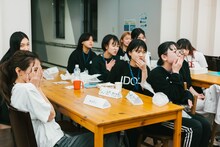 「WACK合同オーディション2023」4日目の様子。