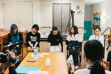 「WACK合同オーディション2023」4日目の様子。