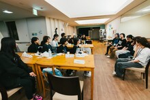 「WACK合同オーディション2023」4日目の様子。