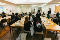 「WACK合同オーディション2023」4日目の様子。