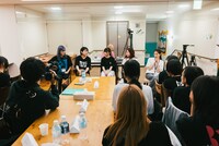 「WACK合同オーディション2023」4日目の様子。