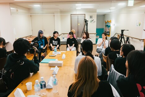 「WACK合同オーディション2023」4日目の様子。