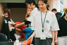 「WACK合同オーディション2023」4日目の様子。