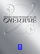 Midnight Grand Orchestra「Midnight Grand Orchestra 1st LIVE『Overture』」ジャケット (c)VIA/TOY'S FACTORY , (c)2016 COVER Corp.