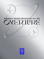 Midnight Grand Orchestra「Midnight Grand Orchestra 1st LIVE『Overture』」ジャケット (c)VIA/TOY'S FACTORY , (c)2016 COVER Corp.